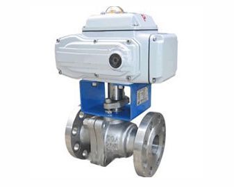 Q941F系列軟密封電動球閥 Q941F系列軟密封電動球閥